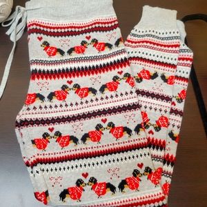 American Eagle Dauschaund sweats!